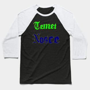 temet nosce - know thyself Baseball T-Shirt